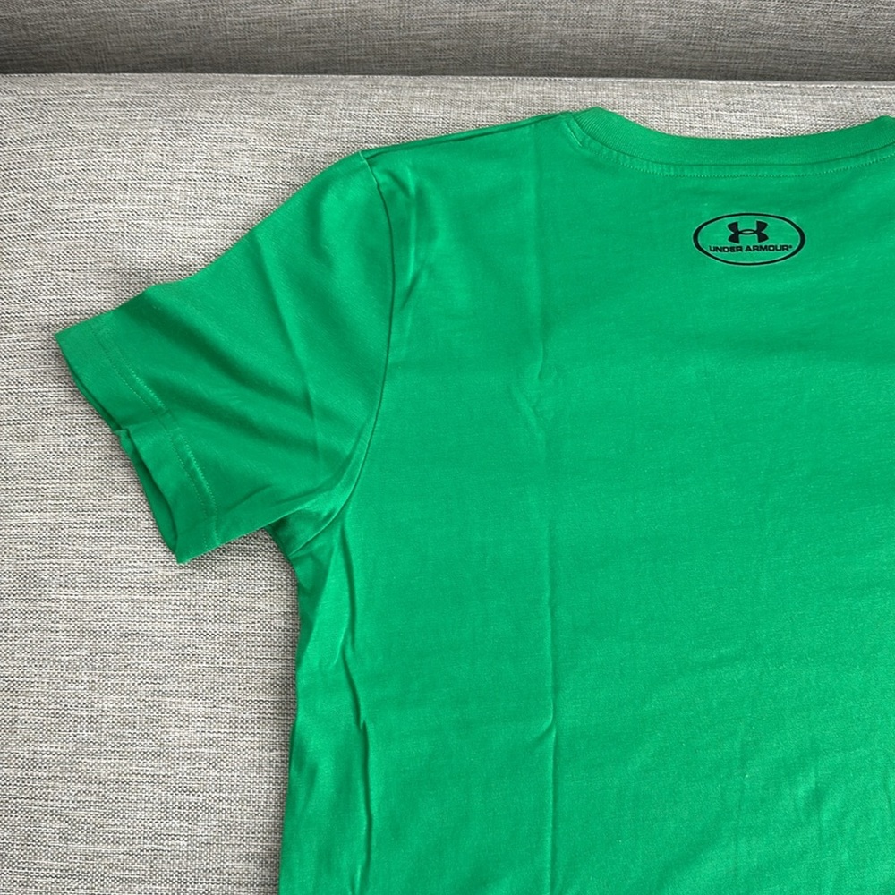 Awesome Under Armour Refuse Defeat Shirt Youth Large - Picture 8 of 14